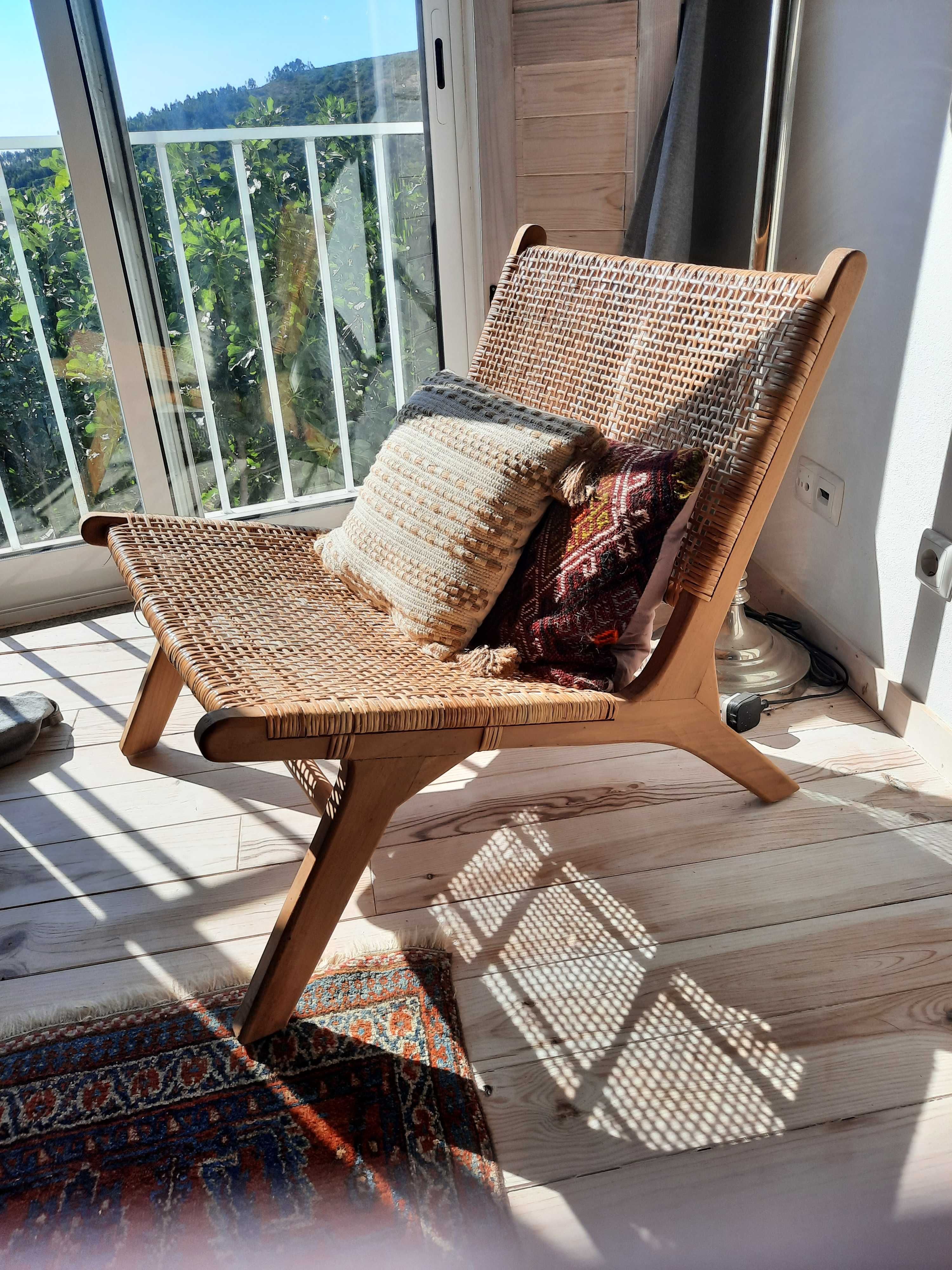 2 Cadeiras em Rattan da Homâ