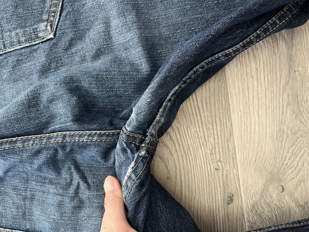 Spodnie męskie marks&spencer w112 jeans jeansy