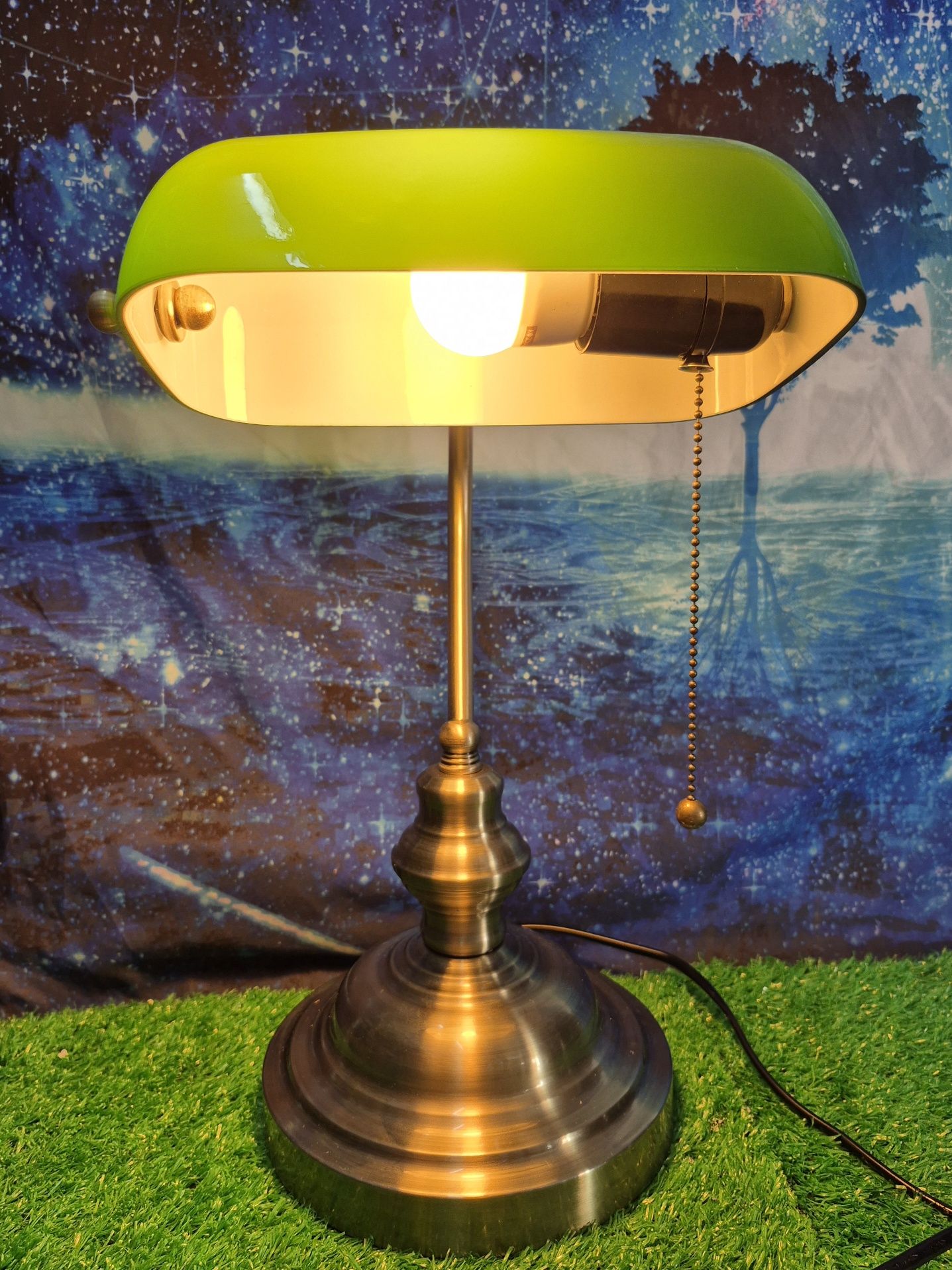 Lampa biurkowa BANKIERKA