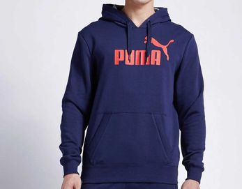 PUMA Essential No.1 Bluza Męska M Oryginalna Bawełna Super Stan