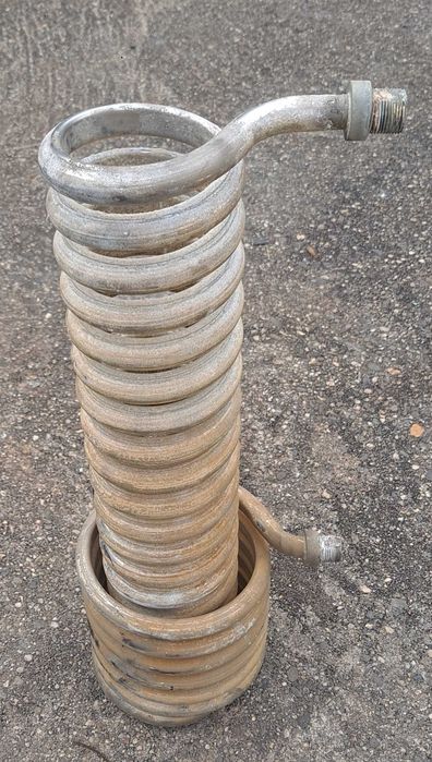 Wężownica ze stali nierdzewnej - nagrzewnica chłodnica