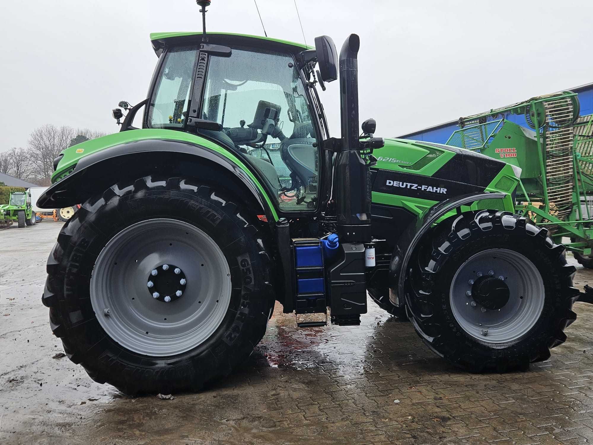 Sprzedam ciągnik rolniczy Deutz- Fahr Agrotron 6215(John Deere, Fendt)