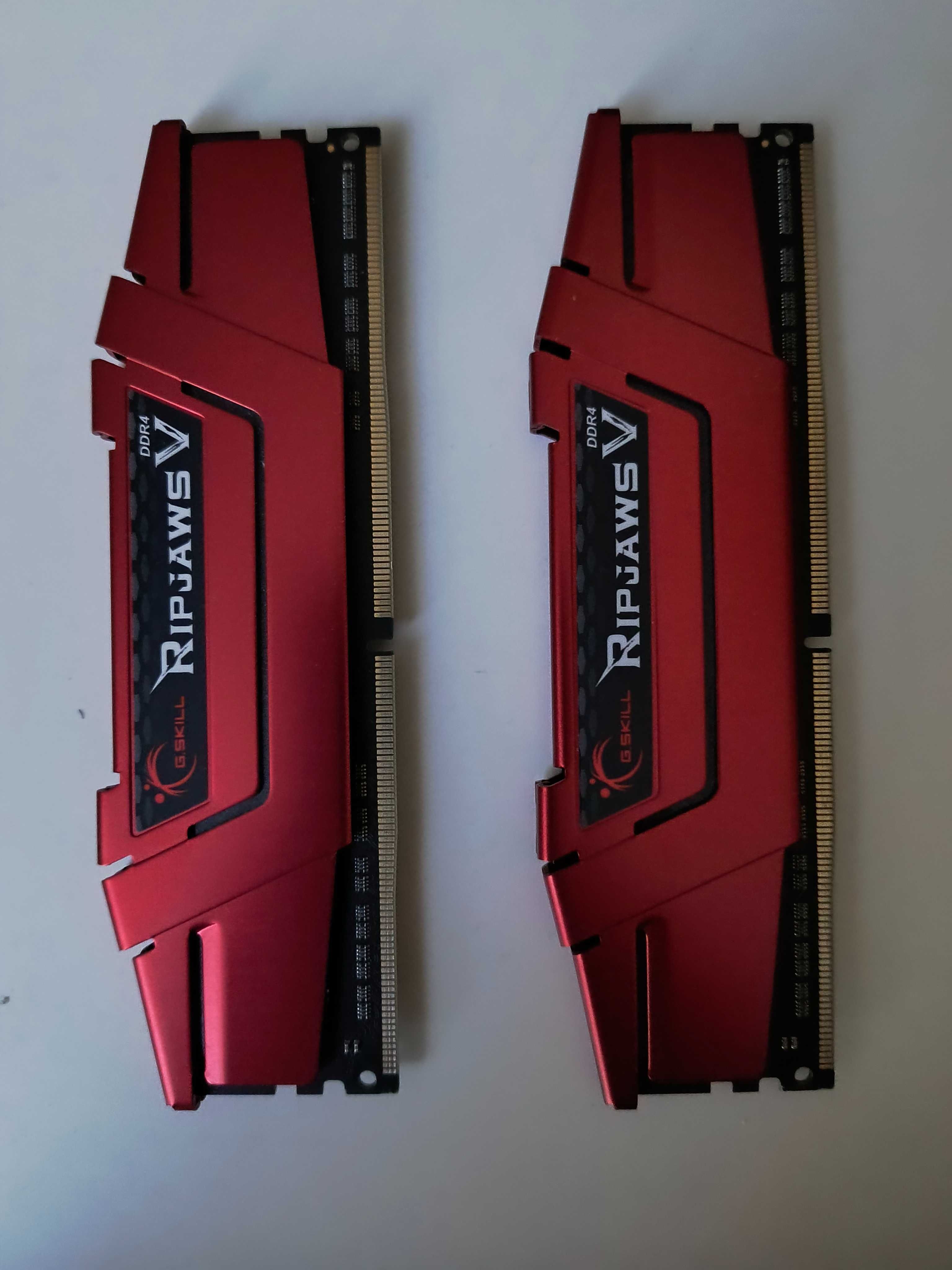 DDR4 G.Skill 16 Gb (2x8Gb) 2400 MHz (F4-2400C15D-16GVR)