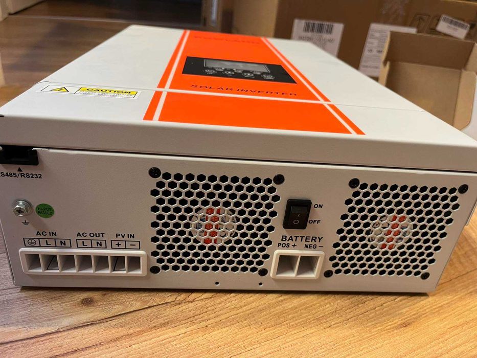 гибридный инвертор солнечный Powland 6.2kw wifi