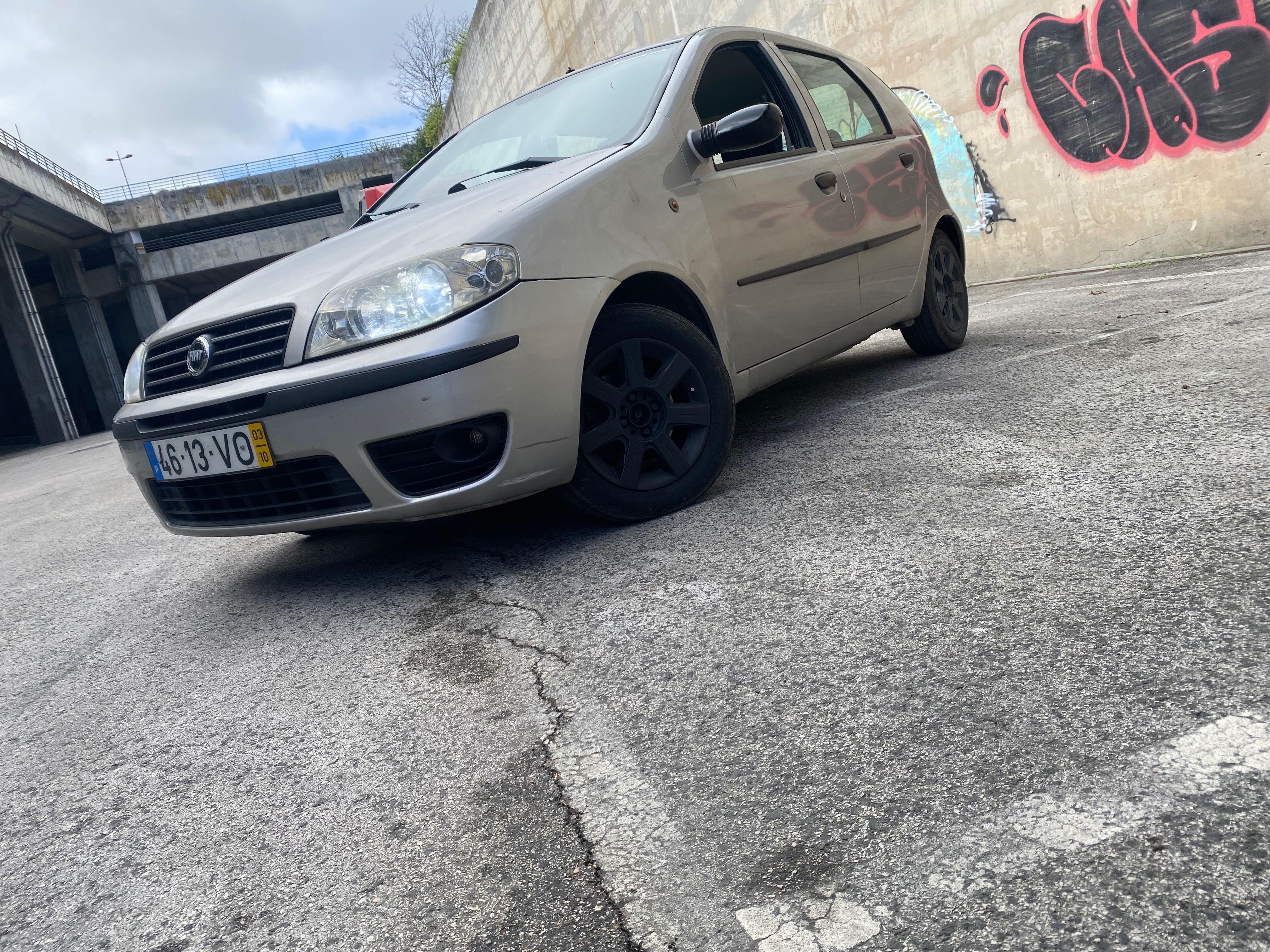 Vendo Fiat punto 75 de origem 188 1.3 multijet 2003