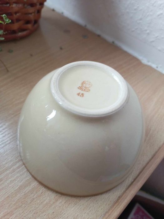 Miseczka,bulionowka,flaczarka.Porcelit Tułowice. PRL