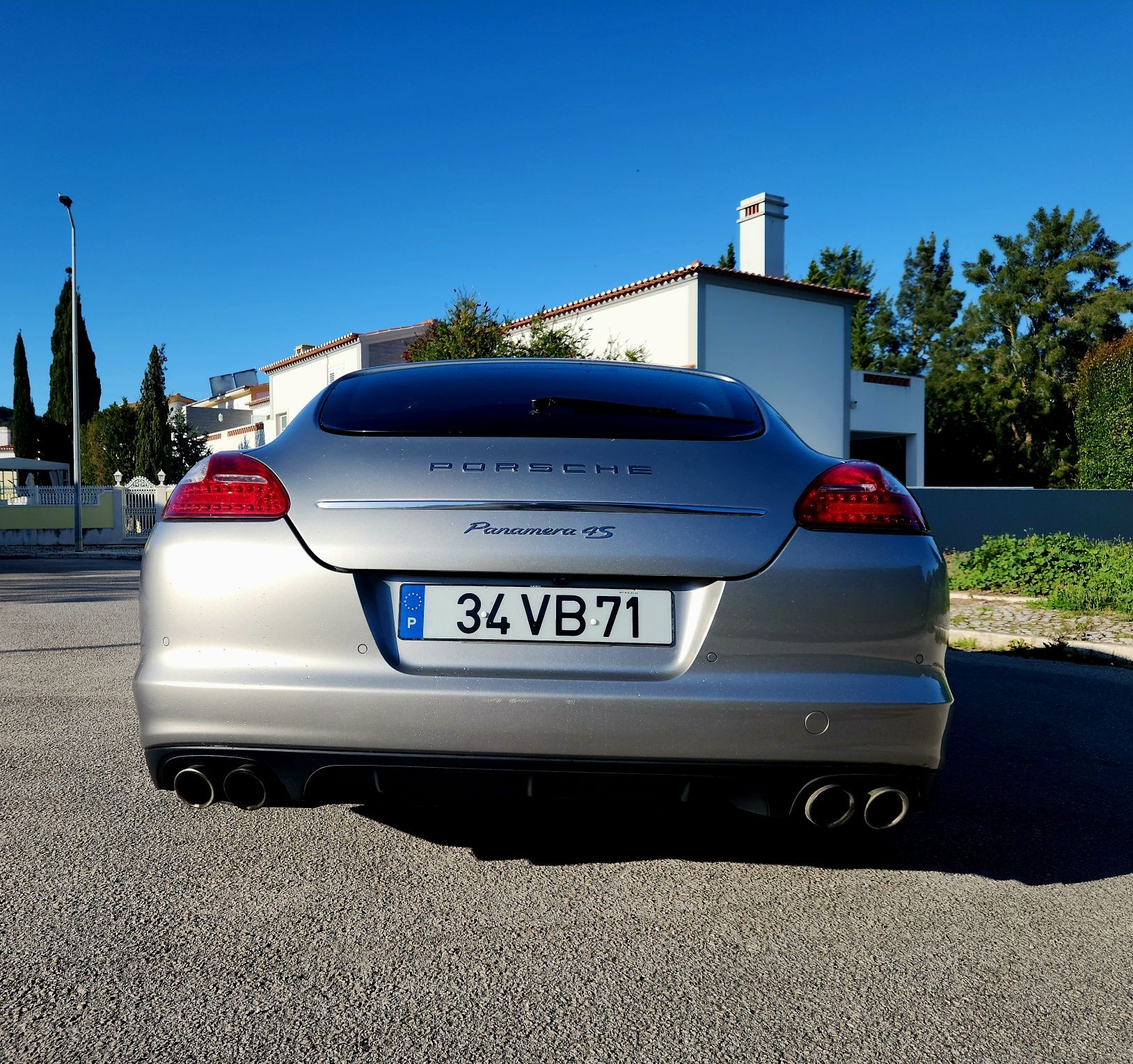 Porsche Panamera 4S V8 4.8 Versão Platinum
