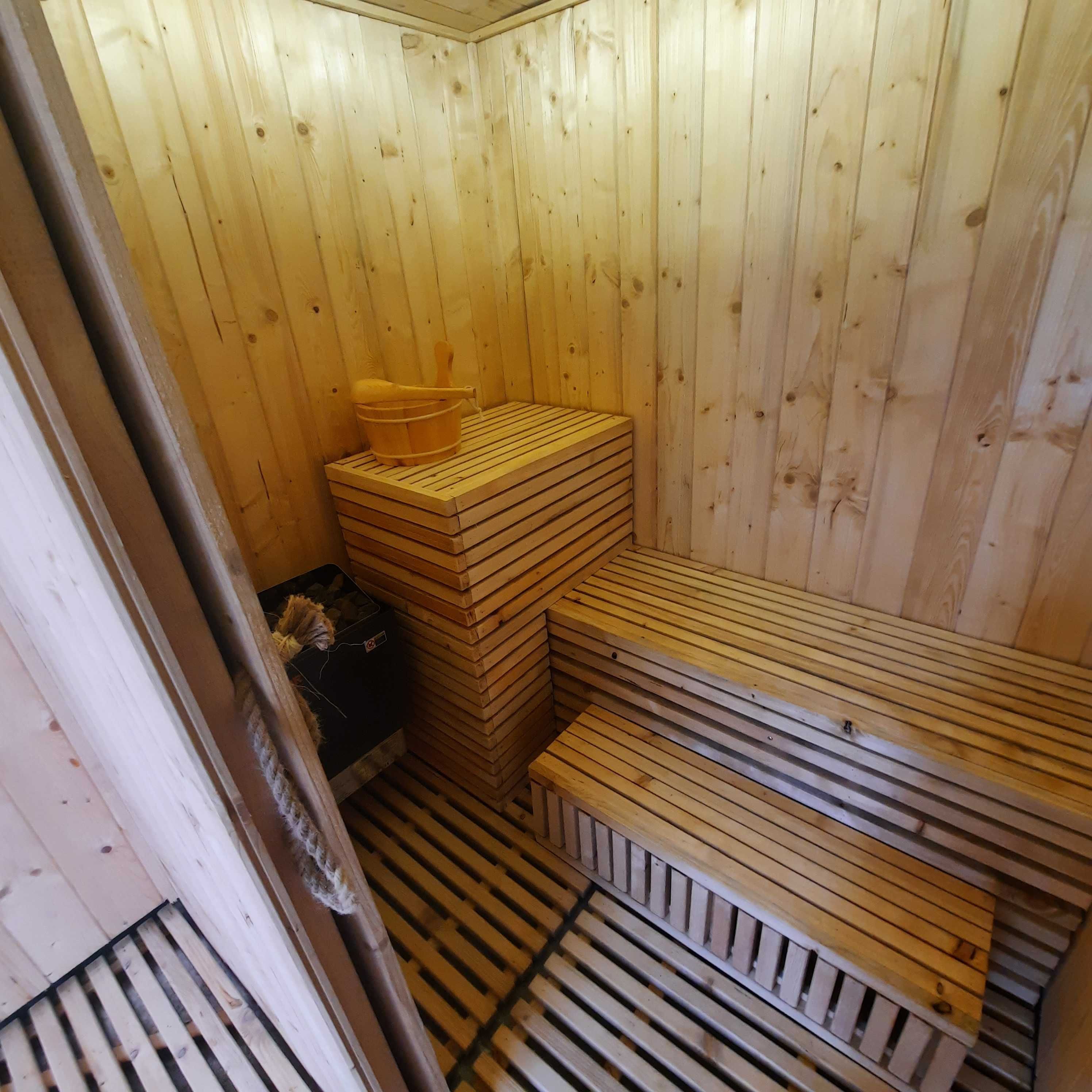 Sauna zewnętrzna