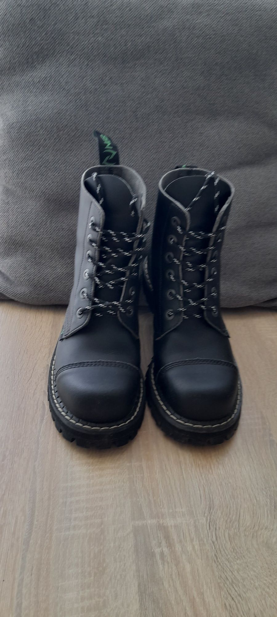 Glany NAGABA 6H czarny vegan