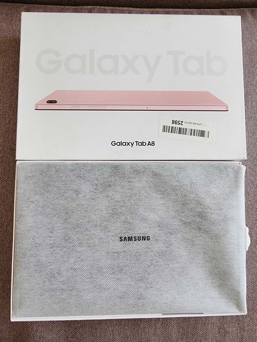 Планшет Samsung Galaxy Tab A8 Silver 10.5 4/128GB Wi-Fi SM-X200N Новий