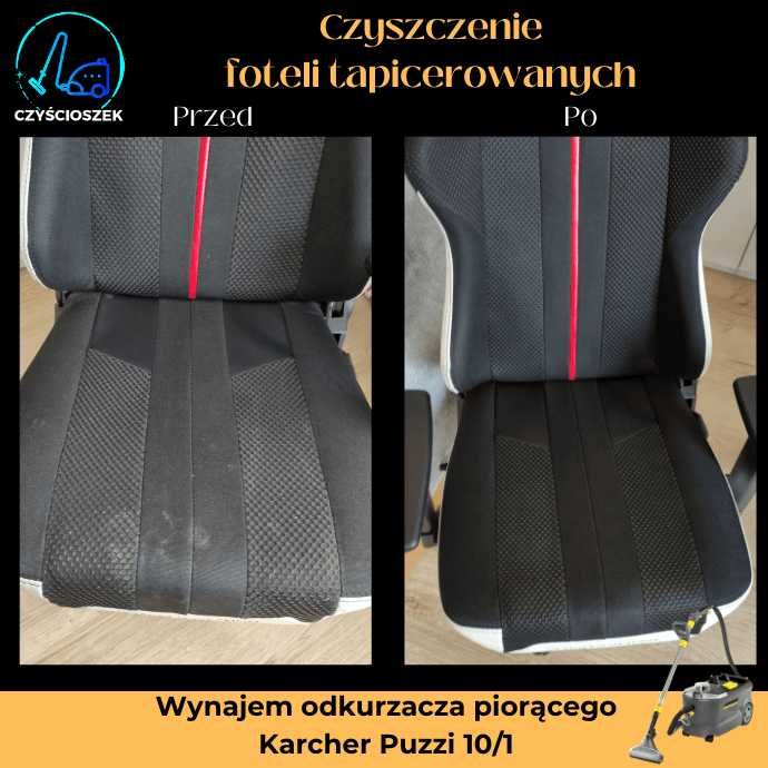 Wynajem Wypożyczenie Odkurzacz Piorący Karcher Puzzi 10/1 Kielce
