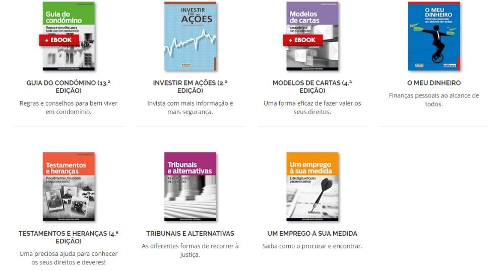 Livros Práticos Deco Proteste