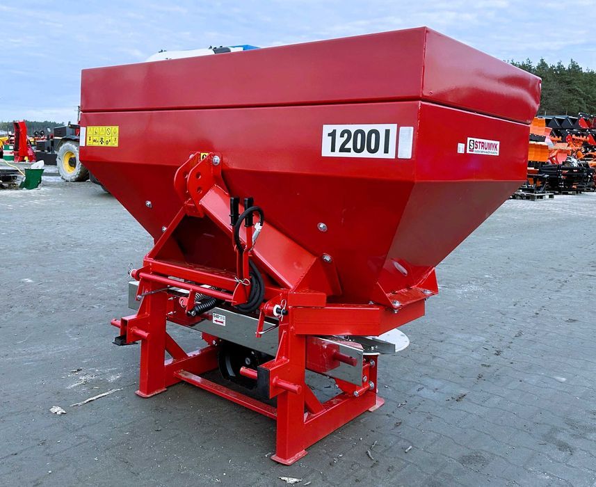 Rozsiewacz nawozu dwutalerzowy | Transport cały kraj gwarancja raty