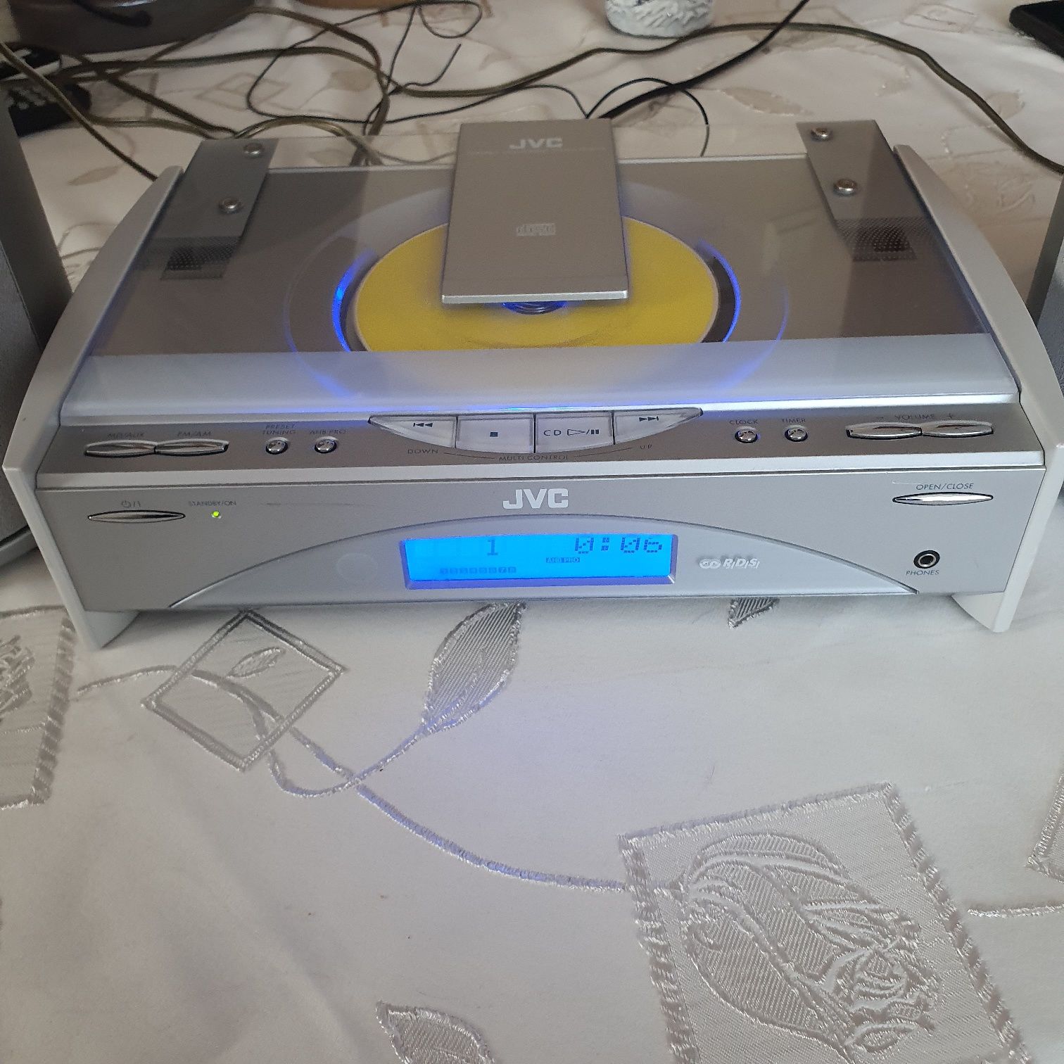Jvc Fs-SD 7 R  Hi Fi