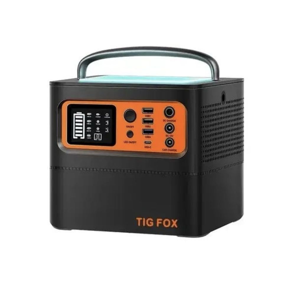 Портативная зарядная станция (ecoflow) Tig Fox T500, 540wn,