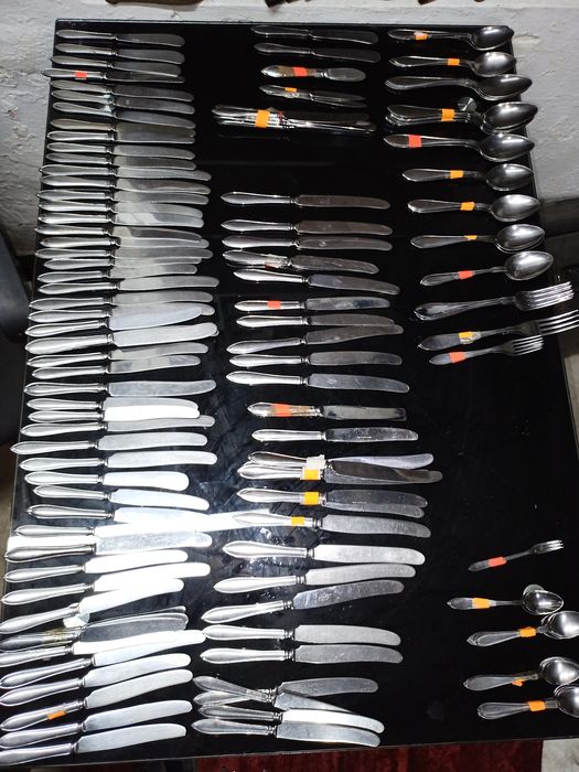 Stare Sztućce rostfri,genezę,svensk