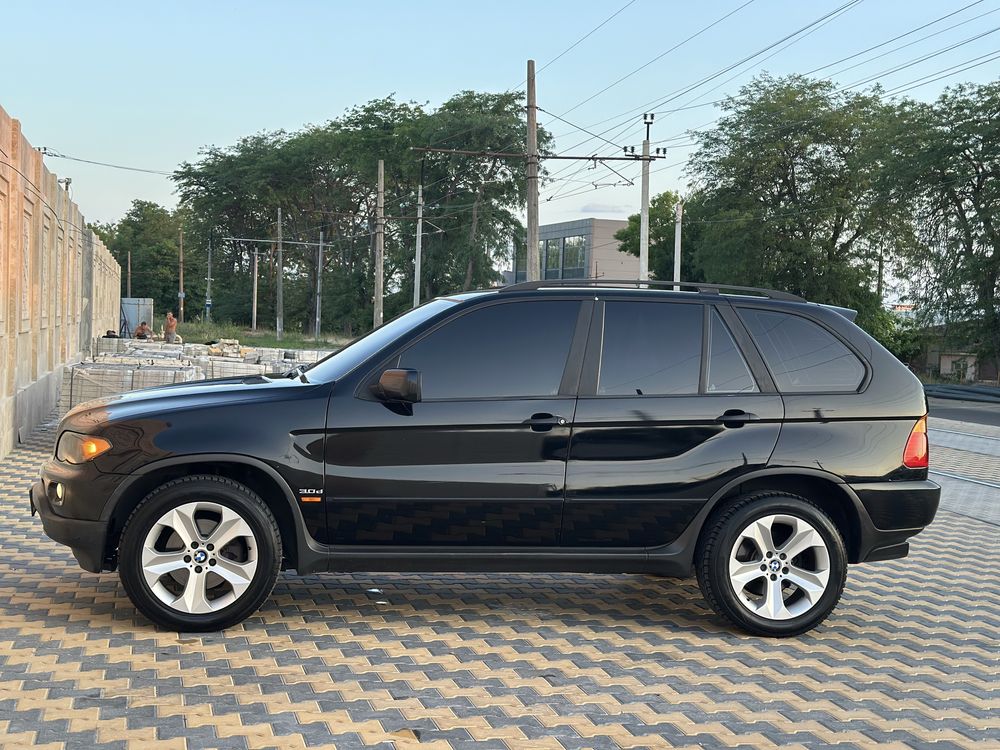 BMW X5 E53 3.0D M57 2006 год Автомат 6200$ в отличном состоянии