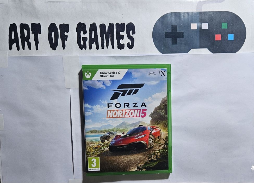 Forza Horizon 5 PL Xbox One Xbox Series X