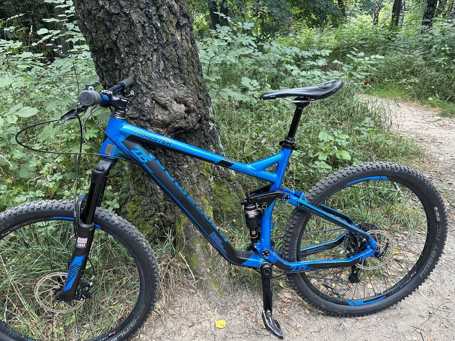 Велосипед, ровер ,двухпідвіс bergamont