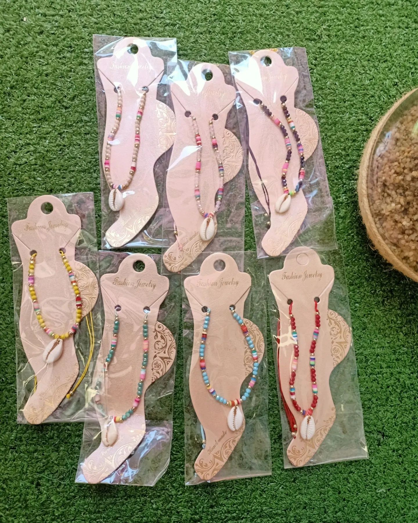 Pulseiras de Pé / Tornozelo