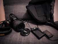 Nikon D5100 + obiektyw 18-105mm + torba + 2 baterie + akcesoria