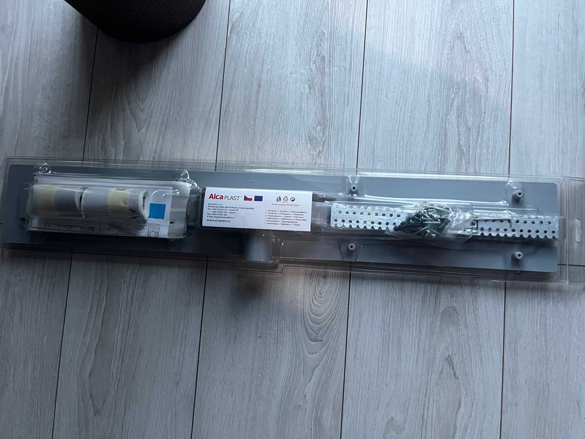 odpływ liniowy 75 cm cały zestaw ALCA PLAST nowy