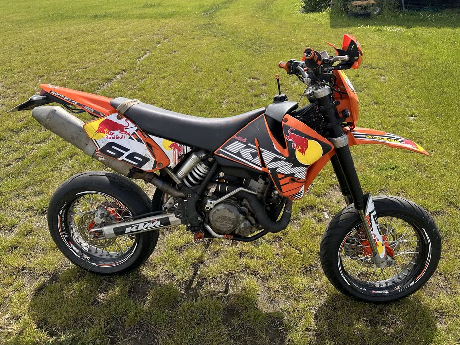 KTM 520 exc supermoto/enduro