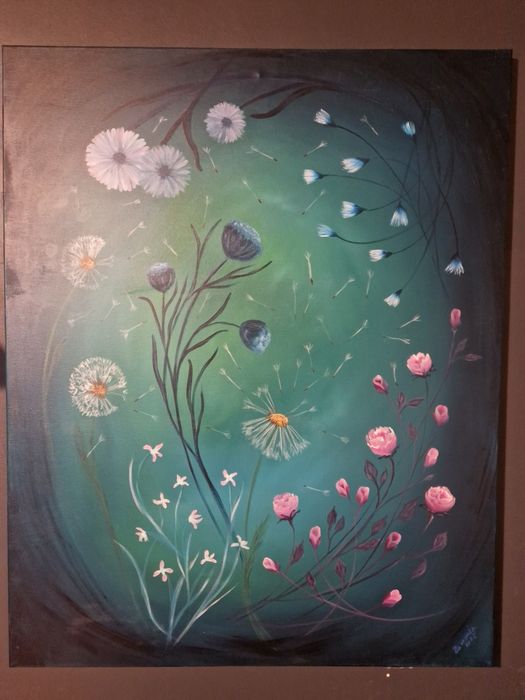 Obraz ręcznie malowany 80x100