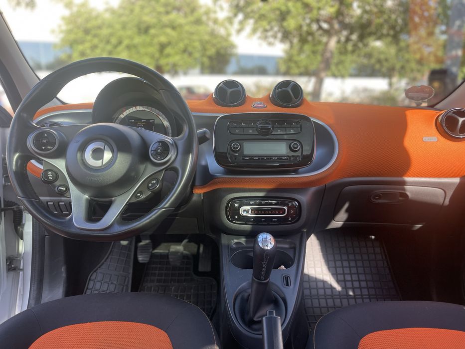 Smart Forfour versao prime