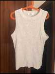 Tank top cinza - Novo