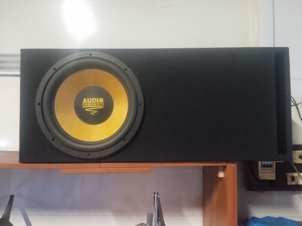 Audio System radion 15 plus