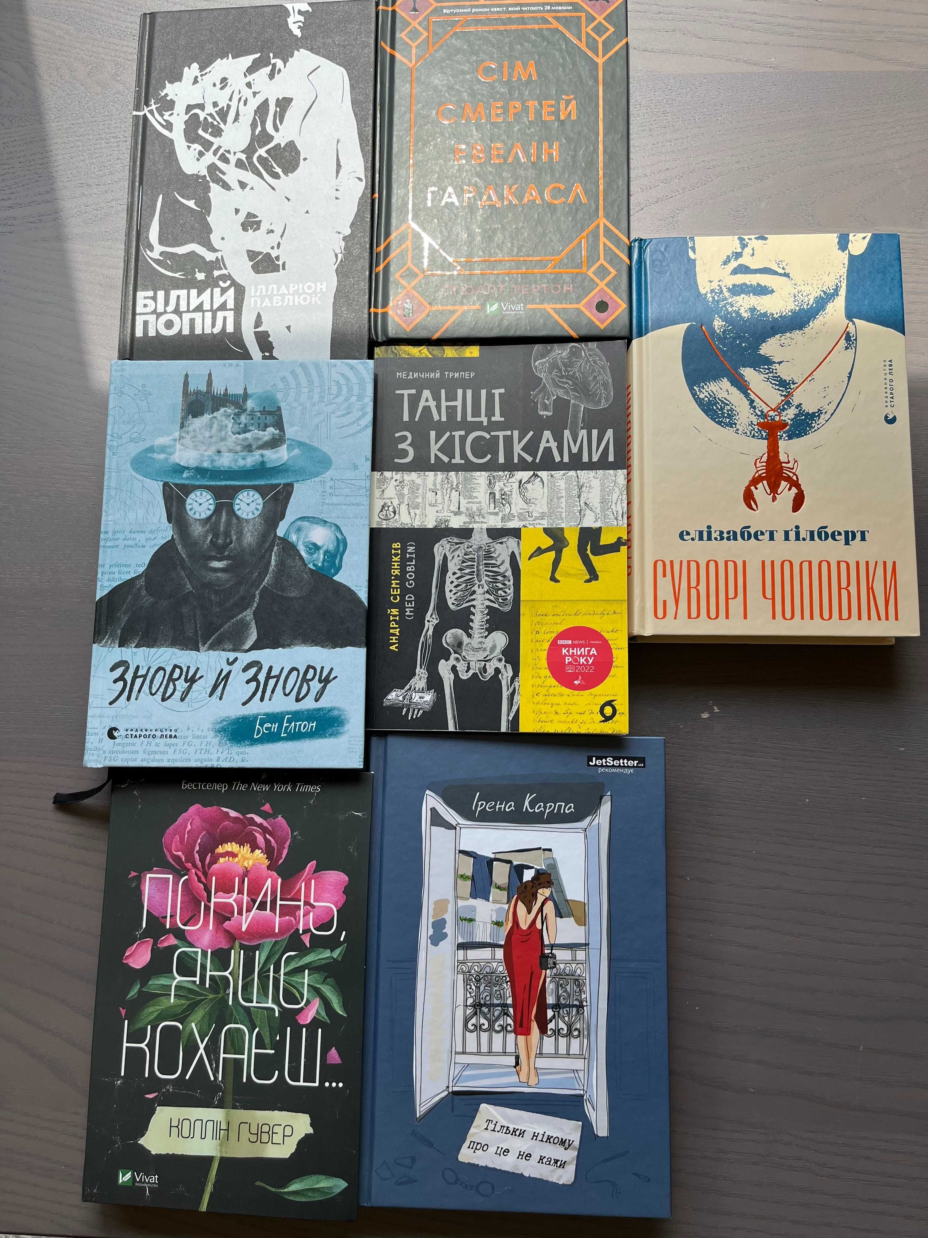 Książki w języku ukraińskim. книга українською мовою