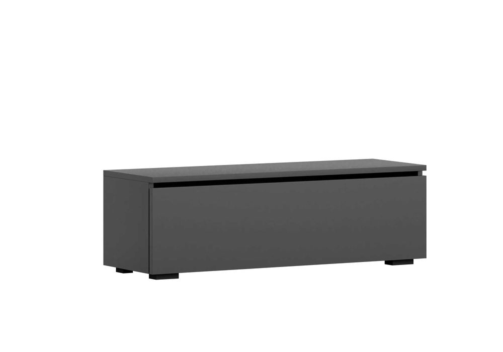 Szafka RTV NORI czarny 3m