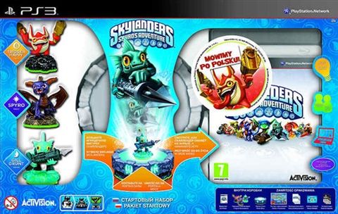 Skylanders Spyro's Adventure Zestaw Startowy ps3