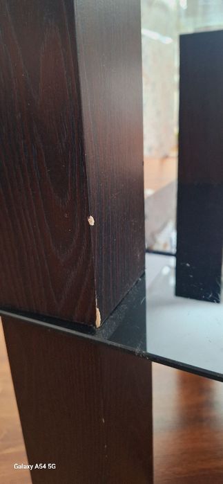 Stolik szklany używany