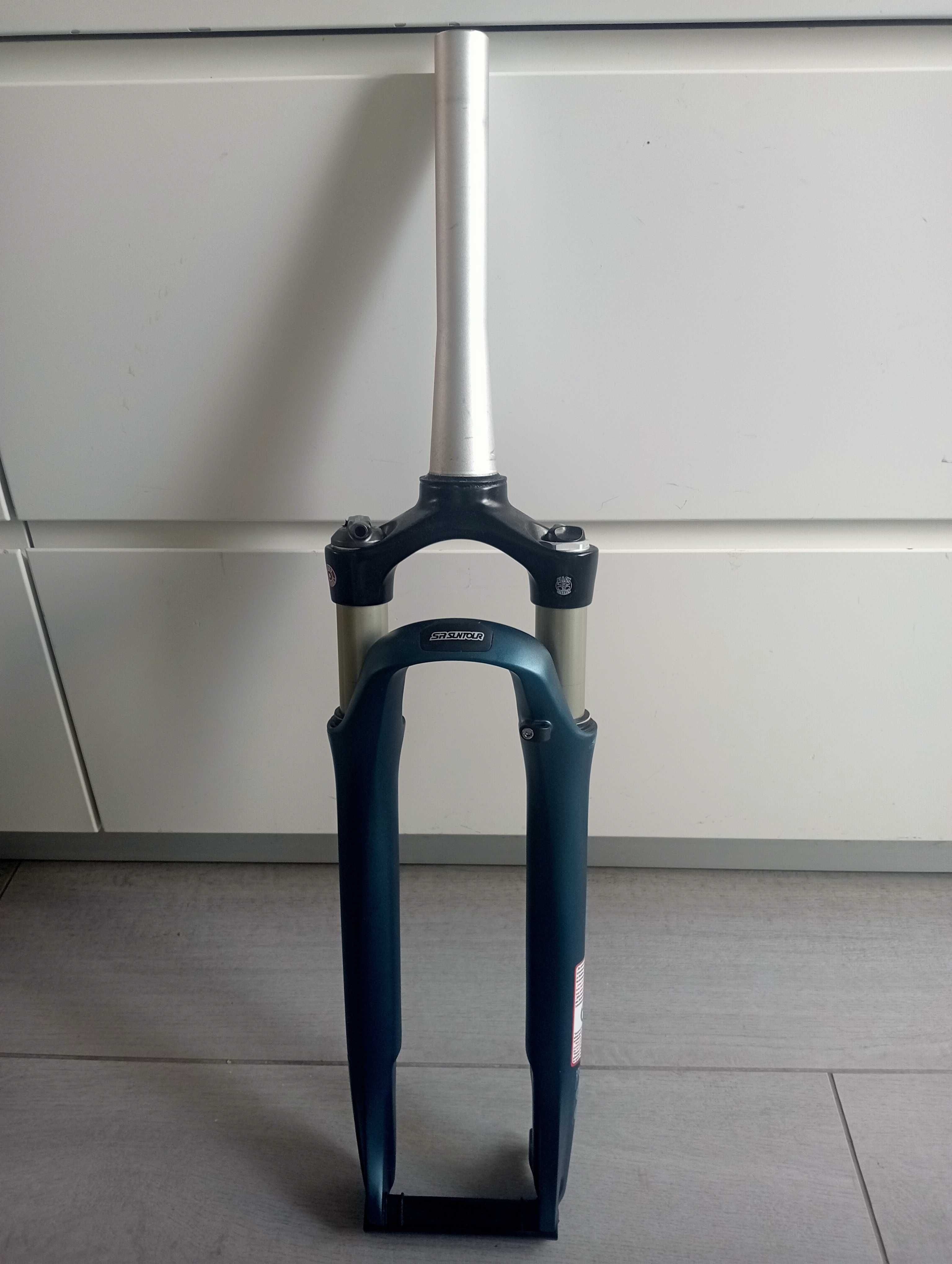 Amortyzator SR SUNTOUR NCX30 28" Blokada z manetki