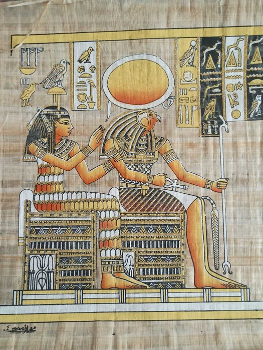 картина на папірусі Єгипет 61x41 без рамки