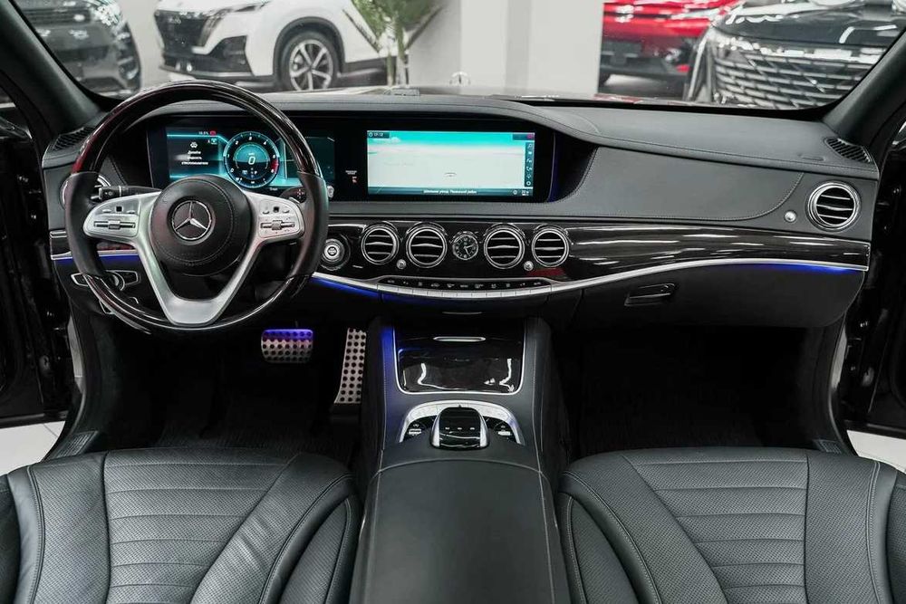Дизельний без Переплат Mercedes-Benz S-Class W222 2018 повертаю ПДВ %