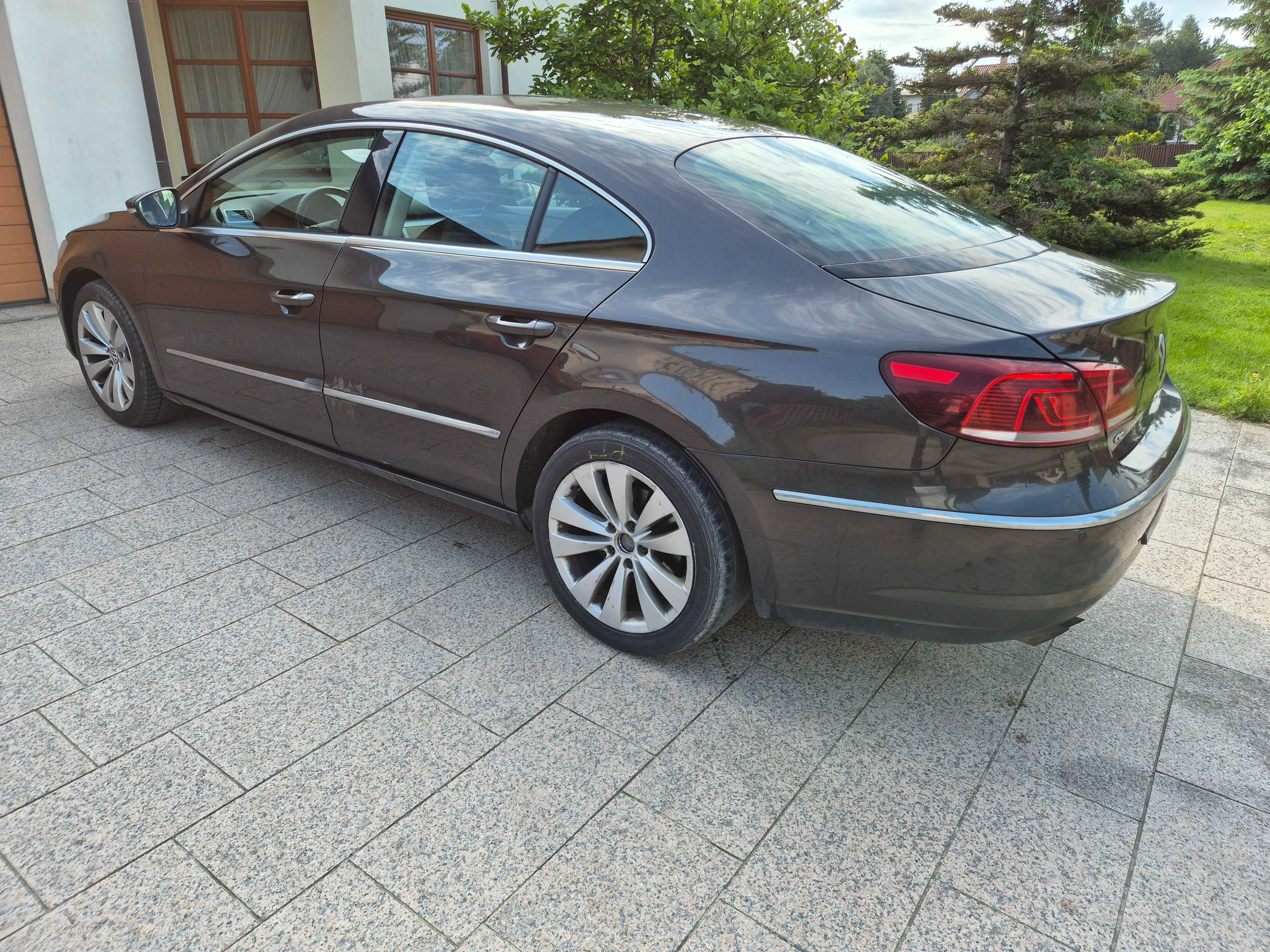 Volkswagen CC 2.0 TSI DSG, drugi właściciel, świetne auto