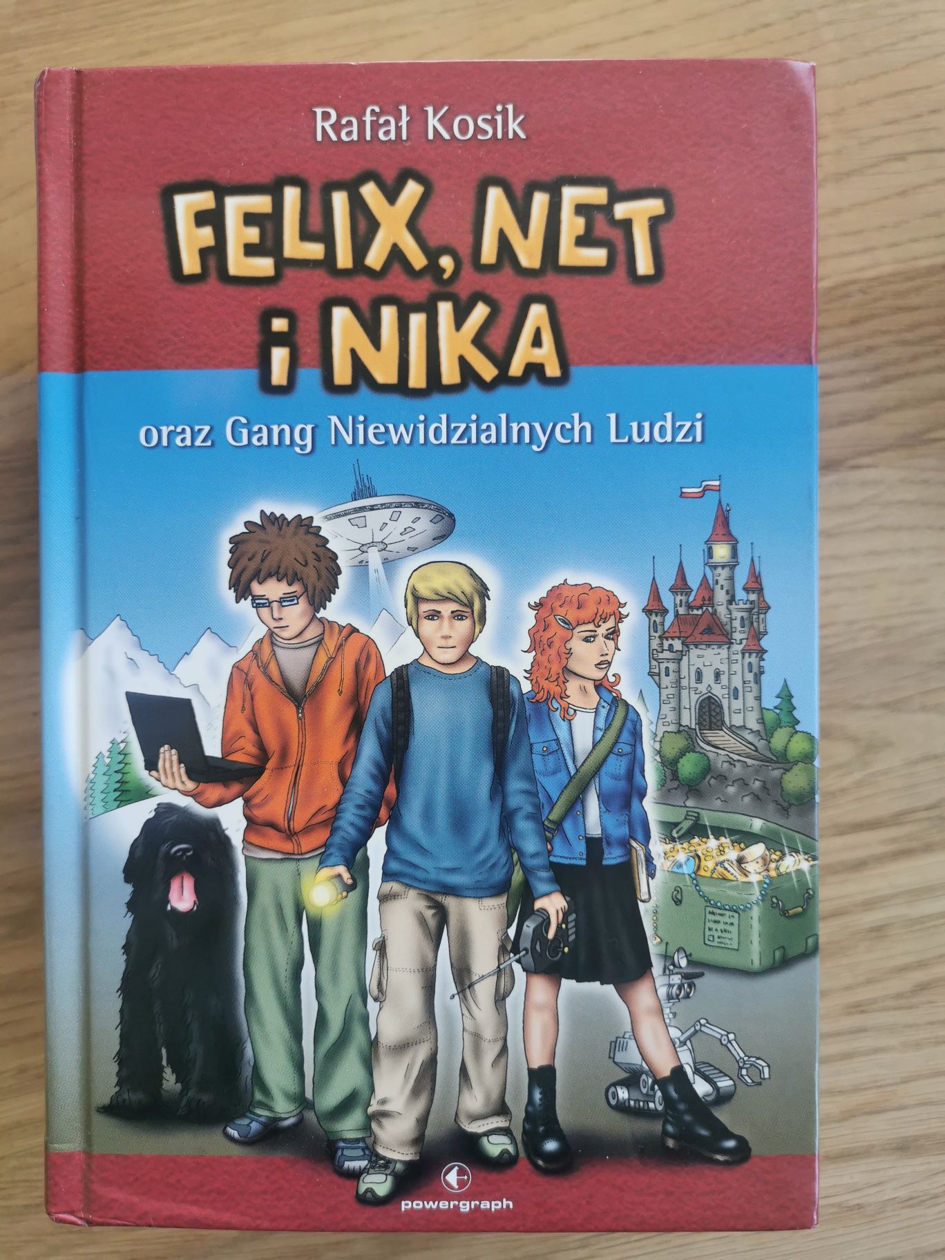 Felix, Net i Nika - 3 części, R. Kosik