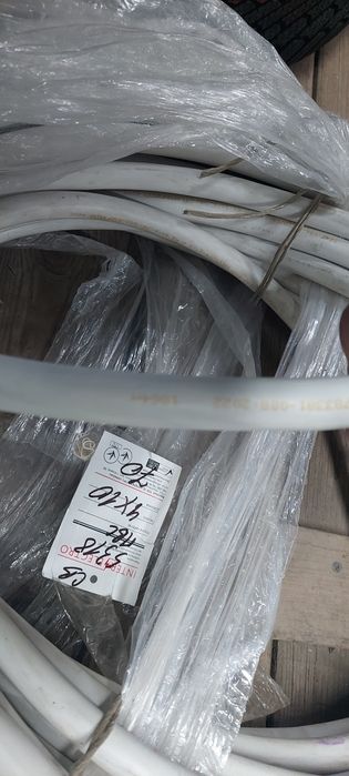 Продам кабель ПВС 4×10