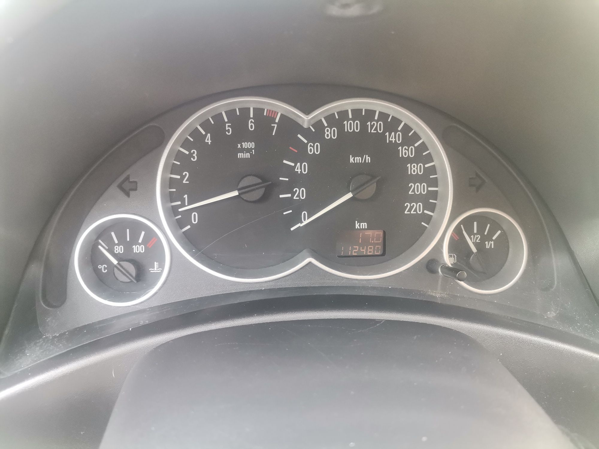 Opel corsa c impecável 112mil kms