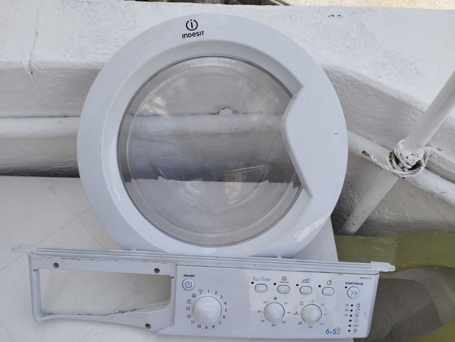 Vendo peças máquina lavar e secar roupa Indesit modelo IWDC6105