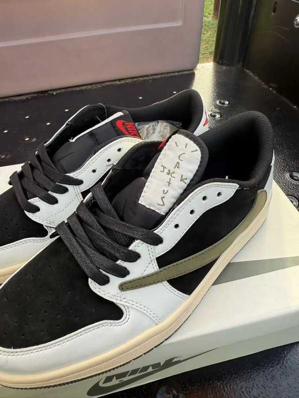 Jordan 1 Retro Low OG SP Travis Scott Olive R.39