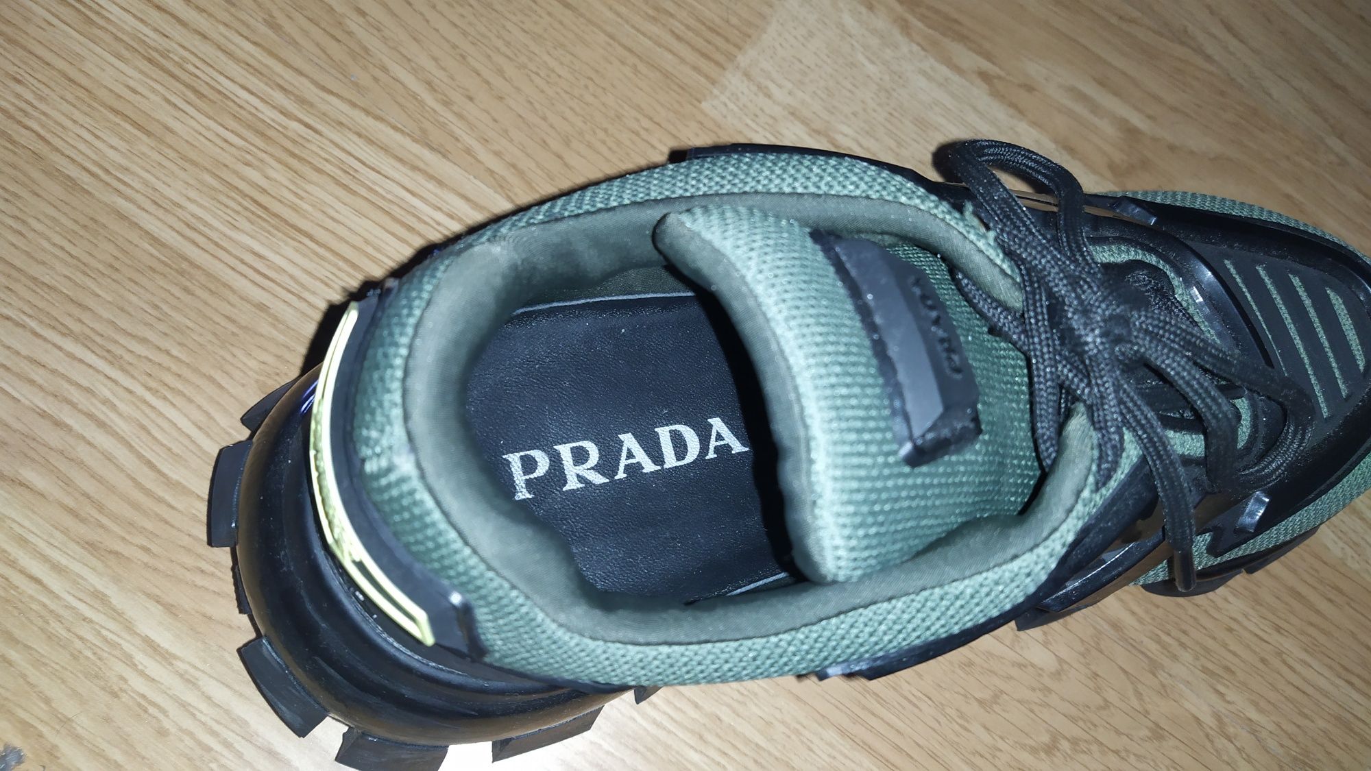 Sapatilhas Prada Cloudbust Thunder originais