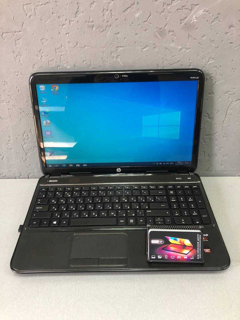Ноутбук HP G6/A8-4500M/DDR3-8GB/AMD HD 7640G/SSD-120GB