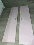 Front drzwi Smastad różowe 30x120