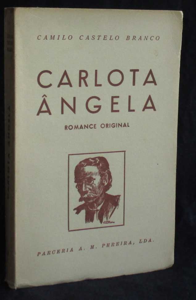 Livro Carlota Ângela Camilo Castelo Branco