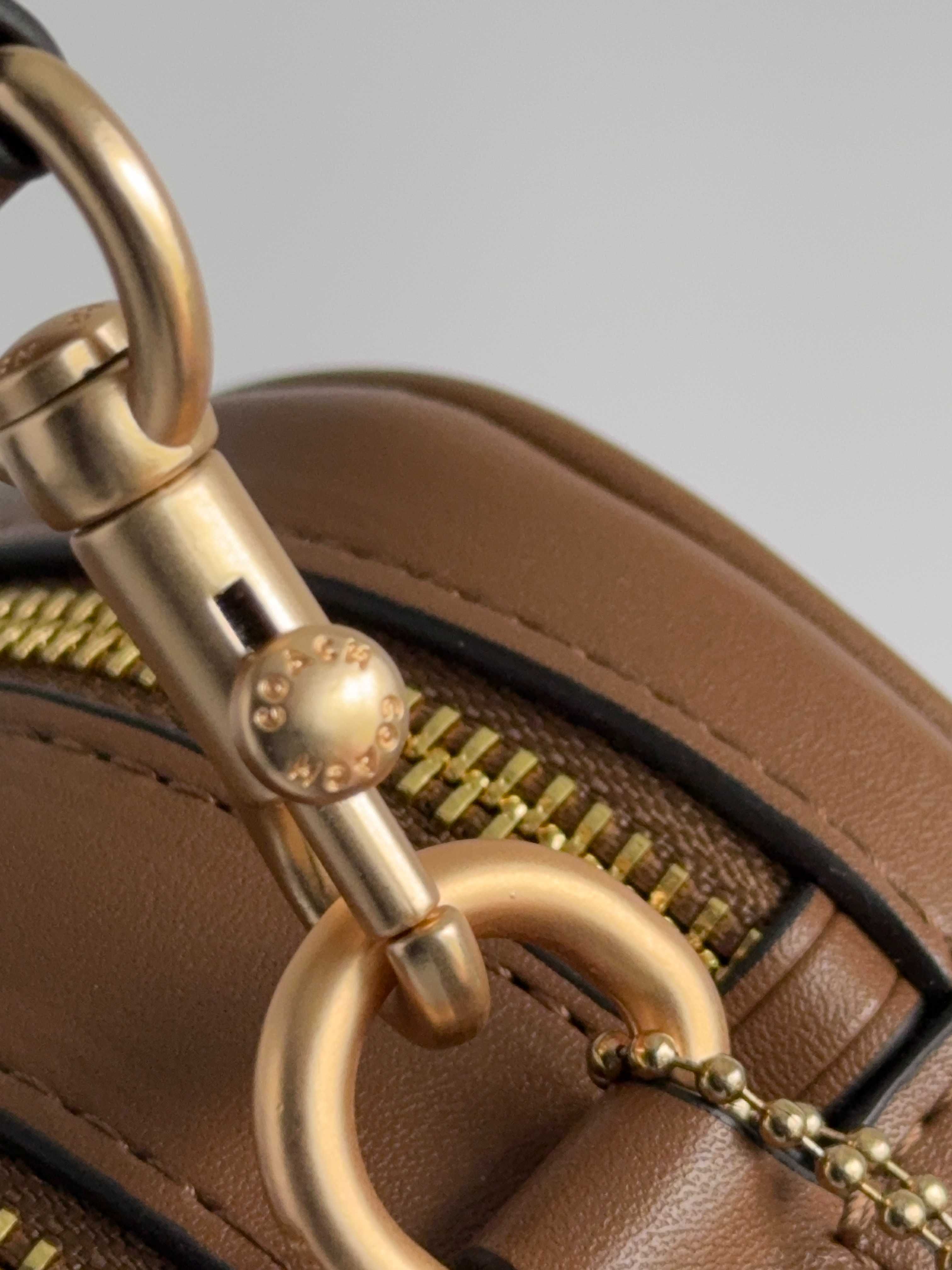 Сумка Coach Camera bag Коуч шкіряна