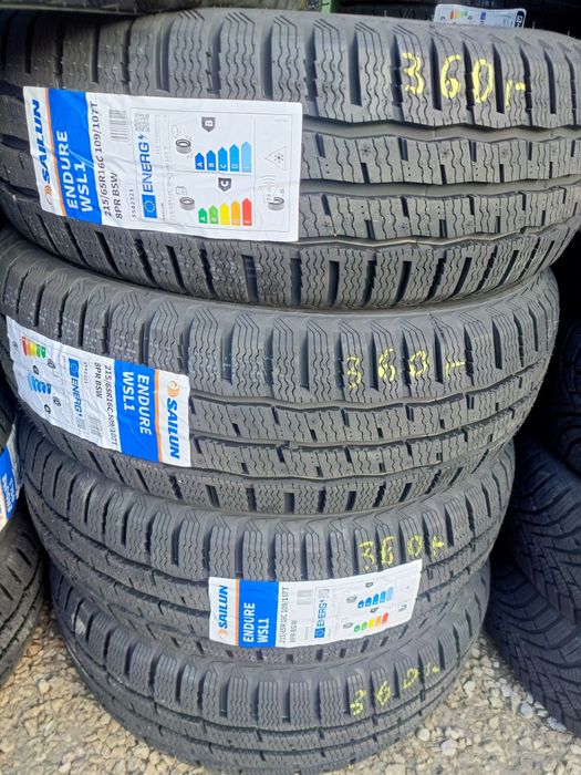 Nowe opony zimowe 215/65/16c Sailun 2025 r